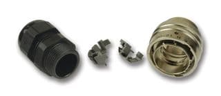RJF6N - AMPHENOL SOCAPEX - RJF6N - Modular Connector, RJ45 Plug, 1 x 1 (Port), 8P8C, Cat5e, Cable Mount