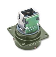 RJF62A1G - AMPHENOL SOCAPEX - RJF62A1G - In-Line Adapter, Adaptor, In-Line, RJ45, RJ45