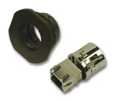RJF67A1G - AMPHENOL SOCAPEX - RJF67A1G - In-Line Adapter, Adaptor, In-Line, RJ45, RJ45