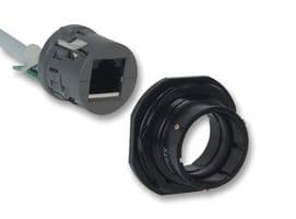 RJF67A1N - AMPHENOL SOCAPEX - RJF67A1N - In-Line Adapter, Adaptor, In-Line, RJ45, RJ45