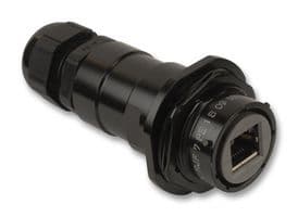 RJF7PE1B - AMPHENOL SOCAPEX - RJF7PE1B - In-Line Adapter, Adaptor, In-Line, RJ45, RJ45, RJF