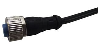1-2273029-1 - TE CONNECTIVITY - 1-2273029-1 - Sensor Cable, AMP, M12 Receptacle, Free End, 4 Positions, 1.5 m, 4.9 ft