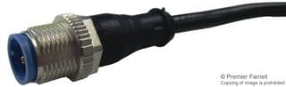 1-2273034-1 - TE CONNECTIVITY - 1-2273034-1 - Sensor Cable, AMP, M12 Plug, Free End, 5 Positions, 1.5 m, 4.9 ft