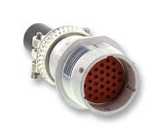 HD34-24-31PE-059 - DEUTSCH - TE CONNECTIVITY - HD34-24-31PE-059 - Circular Connector, Circular Industrial, HD30 Series, Cable Mount Receptacle, 31 Contacts