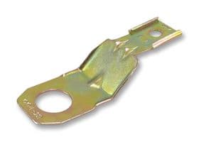 1027-004-1200 - DEUTSCH - TE CONNECTIVITY - 1027-004-1200 - Connector Accessory, Mounting Clip, Deutsch DTM, DTP, DT Series Size 2/3/4/6/12 PCB Connectors