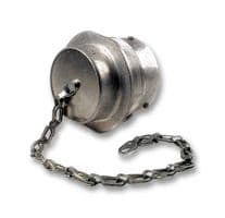 HDC34-24 - DEUTSCH - TE CONNECTIVITY - HDC34-24 - Dust Cap / Cover, Protection Dust Cap with Mounting Chain, HD30 Series Size 24 Plug