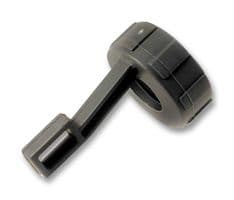 HD18-003 - DEUTSCH - TE CONNECTIVITY - HD18-003 - Circular Connector Clamp, 3, 14.66 mm, Plastic, HD10, Deutsch HD10 Series Circular Connectors
