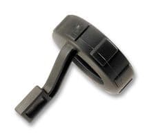 HD18-009 - DEUTSCH - TE CONNECTIVITY - HD18-009 - Circular Connector Clamp, 9, 25.4 mm, Plastic, HD10, Deutsch HD10 Series Circular Connectors