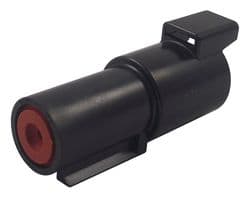 DTHD04-1-12P - DEUTSCH - TE CONNECTIVITY - DTHD04-1-12P - Automotive Connector Housing, For Size 12 Pin Contacts, Sealed, 25A, DTHD, Receptacle, 1 Ways