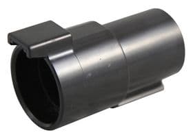 DTHD04-1-4P - DEUTSCH - TE CONNECTIVITY - DTHD04-1-4P - Automotive Connector Housing, For Size 4 Pin Contacts, Sealed, 100A, DTHD, Receptacle, 1 Ways