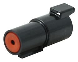 DTHD04-1-8P - DEUTSCH - TE CONNECTIVITY - DTHD04-1-8P - Automotive Connector Housing, For Size 8 Pin Contacts, Sealed, 60A, DTHD, Receptacle, 1 Ways