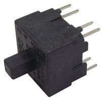 1540109 - MEC - 1540109 - Switch Body, 2-pole Momentary Unimec Switches, Unimec Series