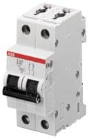 2CDS252001R0061 - ABB - 2CDS252001R0061 - Thermal Magnetic Circuit Breaker, System Pro M Compact S200, 6 A, 2 Pole, 277 VAC, DIN Rail