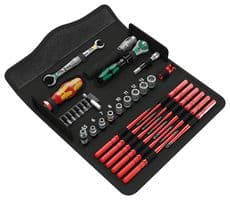 KRAFTFORM KOMPAKT W1 MAINTENANCE - WERA - KRAFTFORM KOMPAKT W1 MAINTENANCE - Screwdriving Tool Kit, Maintenance, 35 Piece
