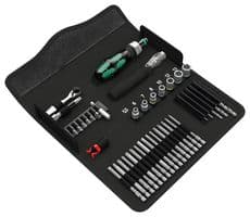 KRAFTFORM KOMPAKT H1 WOODCRAFT - WERA - KRAFTFORM KOMPAKT H1 WOODCRAFT - Screwdriving Tool Kit, Woodcraft, 41 Piece