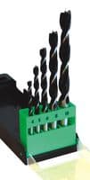T3040 - CK TOOLS - T3040 - Drill Bit Set, Wood, 4 mm - 10 mm, 5 Piece