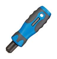 PRO 1350 FH - GEDORE - PRO 1350 FH - Torque, Screwdriver, 0.25" Drive, 140mm Length, 2.5N-m to 13.5N-m