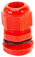 901-02028 NGM32-RED - HELLERMANNTYTON - 901-02028 NGM32-RED - Cable Gland, M32, 18 mm, 25 mm, Nylon 6.6 (Polyamide 6.6), Red, IP68