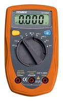 FLUKE 114 - FLUKE - FLUKE 114 - Digital Multimeter, Handheld, 110 Series, 6000 Count, True RMS, Auto, Manual Range, 3.5 Digit