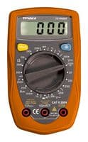FLUKE 117 - FLUKE - FLUKE 117 - Electricians Digital Multimeter, VoltAlert™, 6000 Count, True RMS, Auto, Manual Range, 3.5 Digit