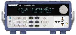 BK9801 - B&K PRECISION - BK9801 - AC Power Source, 9800 Series, 300 VA, 300 Vrms, 1.5 A, Single Phase, LAN, USB, RS232
