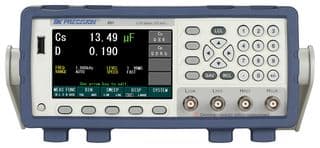 BK891 - B&K PRECISION - BK891 - LCR Meter, Bench, 300 kHz, 9.999 kH, 9999 F, 9.999 Gohm