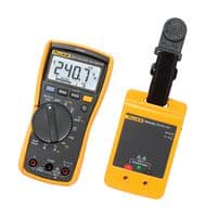 FLUKE 117/PRV240 - FLUKE - FLUKE 117/PRV240 - Digital Multimeter Kit, FLUKE-117 DMM & Fluke PRV240 Proving Unit