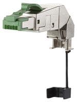 130E405042PE - METZ CONNECT - 130E405042PE - Modular Connector, RJ45 Plug, 1 x 1 (Port), 8P8C, Cat5, IP20, Cable Mount