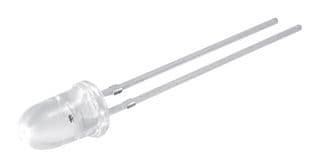 VSLY5940 - VISHAY - VSLY5940 - Infrared Emitter, 940 nm, 3 °, T-1 3/4 (5mm), 10 mW/Sr, 10 ns, 10 ns