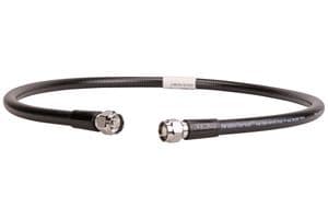 LIS-C7-11N-11N-01000-51 - HUBER+SUHNER - LIS-C7-11N-11N-01000-51 - RF / Coaxial Cable Assembly, 3.28 ft, 1 m, SUCOFEED-3/8-HF, N Straight Plug, N Straight Plug
