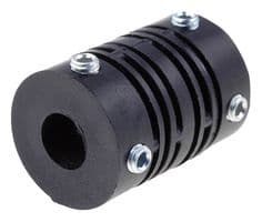 E69C10B - OMRON INDUSTRIAL AUTOMATION - E69C10B - Encoder Coupling, E6C Series Encoders, Resin, Standard Type, 15 mm Diameter, 10 mm Shaft Diameter
