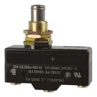 Z15GQ - OMRON INDUSTRIAL AUTOMATION - Z15GQ - Microswitch, High Precision, Snap Action, Plunger, SPDT, Solder, 15 A, 14 V