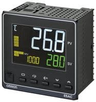 E5AC-RX4A5M-010 - OMRON INDUSTRIAL AUTOMATION - E5AC-RX4A5M-010 - Temperature Controller, Digital, 96x96, E5AC Series, Relay Output, 100-240Vac
