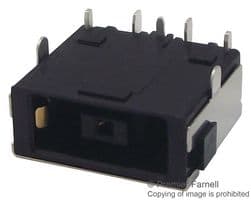 1-2129458-1 - TE CONNECTIVITY - 1-2129458-1 - DC Power Connector, Jack, 10.7 A, PCB Mount, Through Hole Right Angle