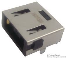 1-2129458-2 - TE CONNECTIVITY - 1-2129458-2 - DC Power Connector, Jack, 10.7 A, PCB Mount, Through Hole Right Angle