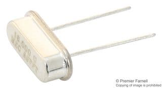 HUS-27.000-18-30/50/-40+85 - MERCURY UNITED ELECTRONICS - HUS-27.000-18-30/50/-40+85 - Crystal, HUS, 27 MHz, 30 ppm, 50 ppm, 18 pF