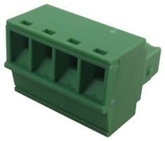 21.1550M/4-E - IMO PRECISION CONTROLS - 21.1550M/4-E - Pluggable Terminal Block, 3.81 mm, 4 Ways, 28 AWG, 16 AWG, 1.5 mm², Screw