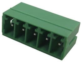 20.155MV/5-E - IMO PRECISION CONTROLS - 20.155MV/5-E - Terminal Block, Vertical, Header, 3.5 mm, 5 Ways, 10 A, 250 V, Through Hole Vertical
