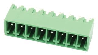 20.155MV/8-E - IMO PRECISION CONTROLS - 20.155MV/8-E - Terminal Block, Vertical, Header, 3.5 mm, 8 Ways, 10 A, 250 V, Through Hole Vertical