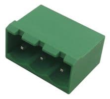 21.95MV/3-E - IMO PRECISION CONTROLS - 21.95MV/3-E - Terminal Block, Vertical, Header, 5.08 mm, 3 Ways, 20 A, 320 V, Through Hole Vertical