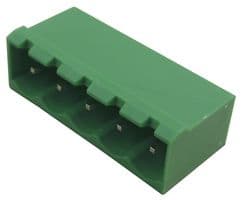 21.95MV/5-E - IMO PRECISION CONTROLS - 21.95MV/5-E - Terminal Block, Vertical, Header, 5.08 mm, 5 Ways, 20 A, 320 V, Through Hole Vertical