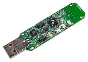 USB-KW40Z - NXP - USB-KW40Z - Development Board, MKW40Z160/MK22FN512, Bluetooth Low Energy/IEEE 802.15.4 Packet Sniffer USB Dongle