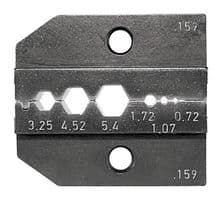 624 159 3 0 - RENNSTEIG - 624 159 3 0 - Crimp Tool Die, RG58, RG174, RG188, RG316, For Rennsteig Crimp Tools