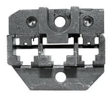624 080 3 0 - RENNSTEIG - 624 080 3 0 - Crimp Tool Die, RJ9 + RJ10 + RJ11 + RJ12 + RJ45 Modular Plugs / Data Plugs 4 + 6 + 8 Pin Plugs