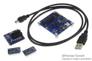 RDMMA865X - NXP - RDMMA865X - Evaluation Kit, MMA865xFC Accelerometers, Sensor Interface Board, LFSTBUSB Communication Board