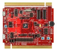 TWR-K21F120MA - NXP - TWR-K21F120MA - Development Board, MK21FN1M0AVMC12, Kinetis - K21 Family, ARM Cortex-M4, 32bit, USB Cable