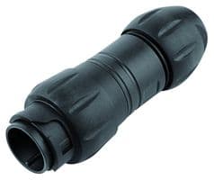 99-6517-000-12 - BINDER - 99-6517-000-12 - Circular Connector, 26-18AWG, Circular Power Connector, HEC 696 Series, Straight Plug, 12 Contacts