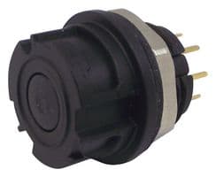 09-0774-090-08 - BINDER - 09-0774-090-08 - Circular Connector, Miniature Circular Connector, NCC 770 Series, Flange Mount Receptacle