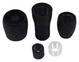 99-0771-001-08 - BINDER - 99-0771-001-08 - Circular Connector, Miniature Circular Connector, NCC 770 Series, Straight Plug, 8 Contacts