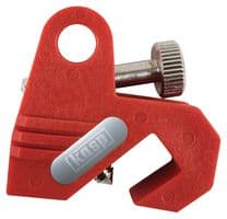 K81010 - CK TOOLS - K81010 - Lockout, Circuit Breaker, Universal, Easifit MCB, Red